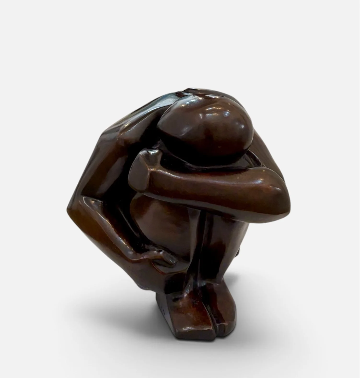 Crouching Man