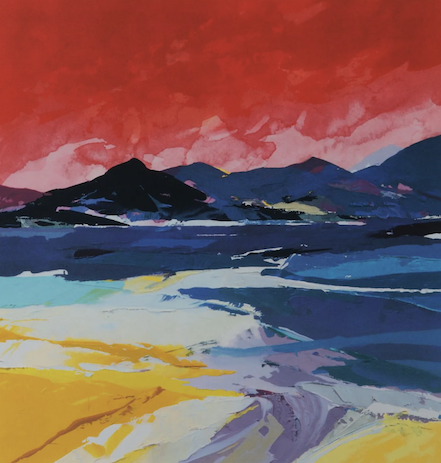 Beach at Gruinard