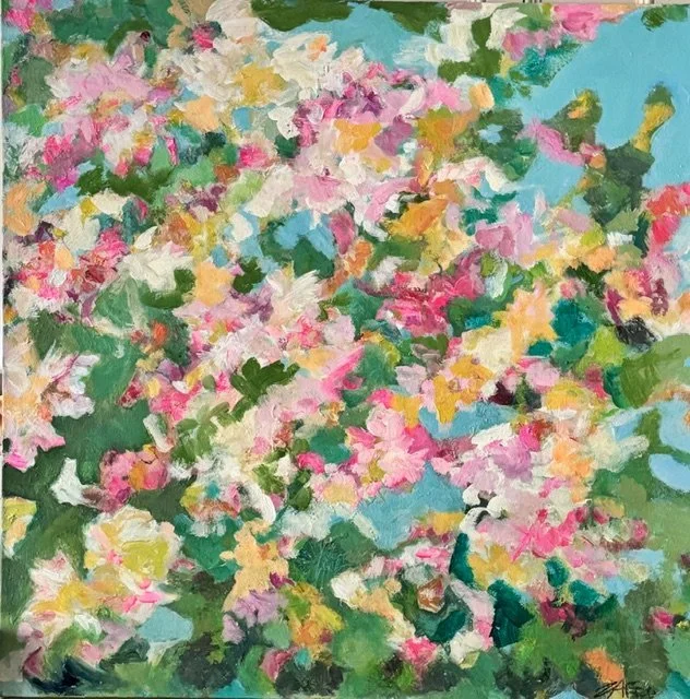 Linda Franklin, It's a Beautiful Day 61 x 61cm.jpeg