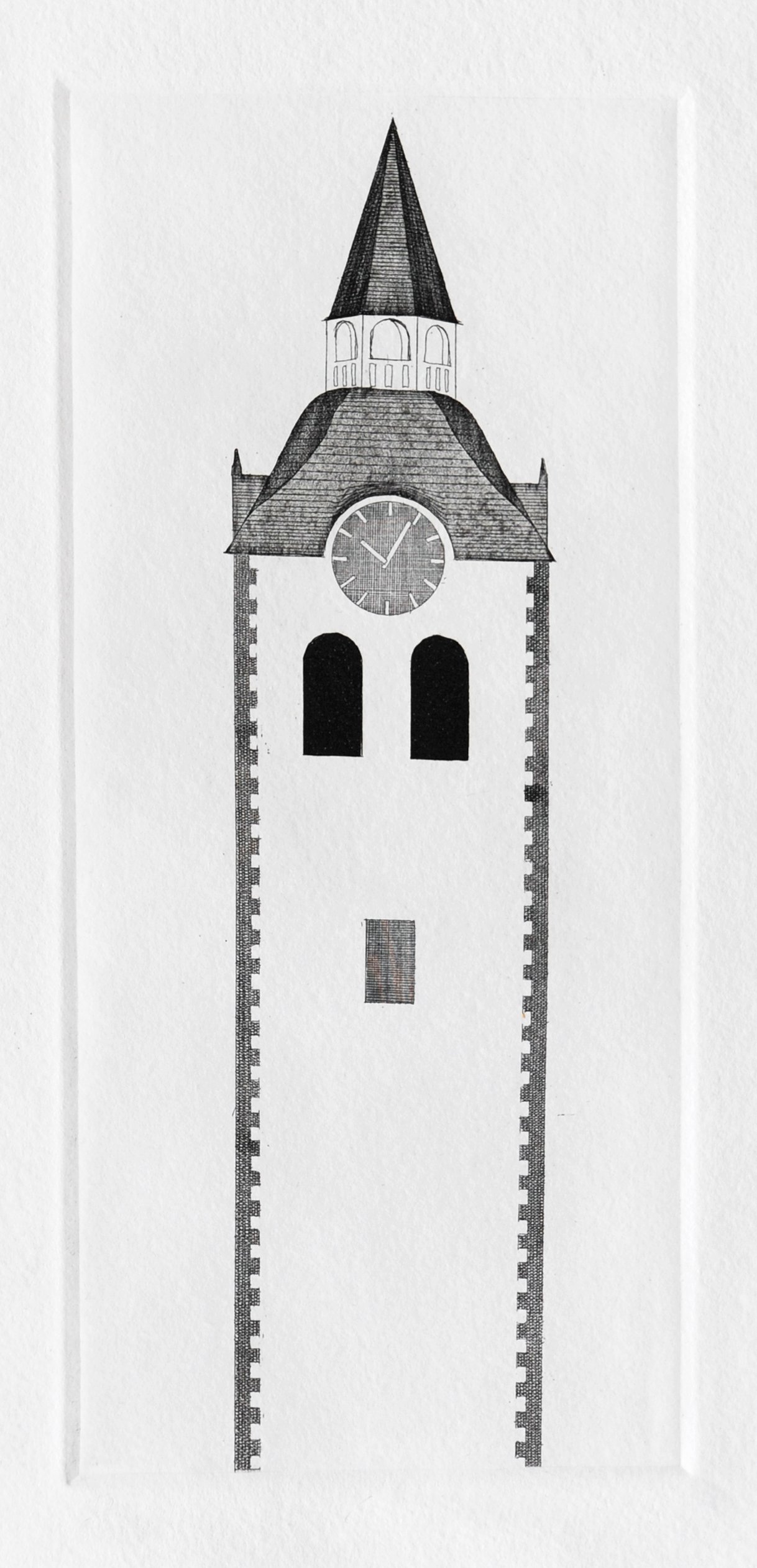 The Church Tower and the Clock.jpg