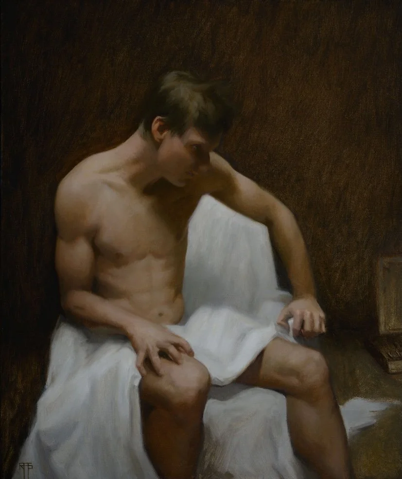 Raquel Alvarez,El Desafio, 46 x 55cm.jpg