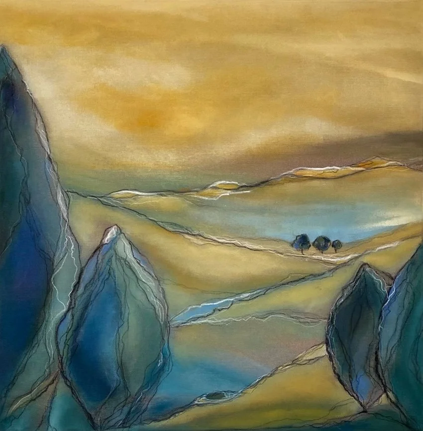 Millena DeMille, Honeyed Hills 2 copy.jpg