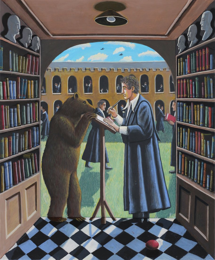 PJ Crook, The Bear in the Library.jpg