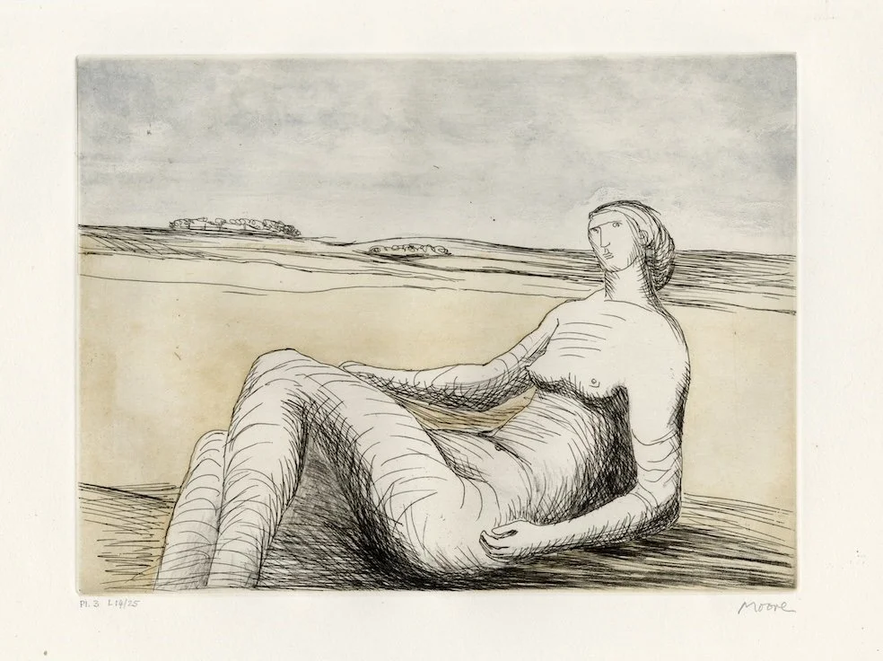Reclining Figure 3