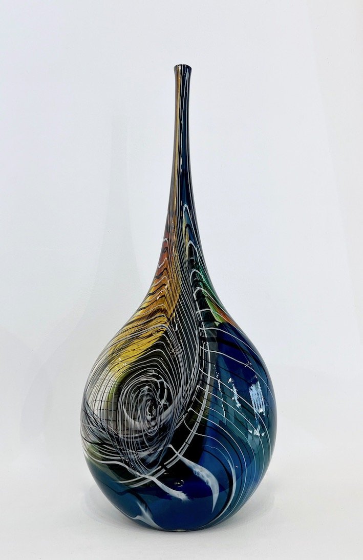 Feather Bottle Blue and Amber 1.jpg