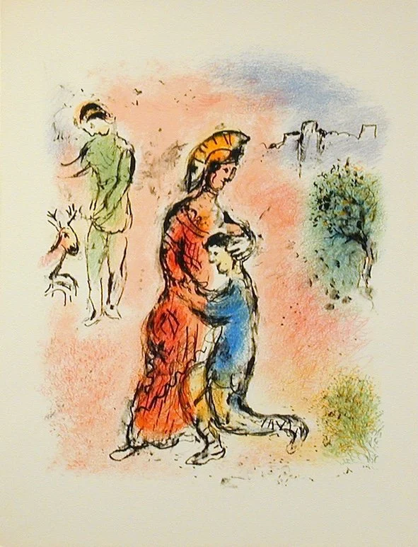Marc Chagall-Ulysses makes himself known.jpg