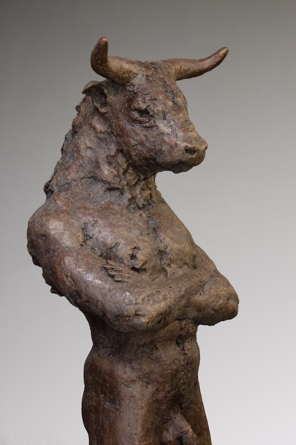 Antonio Lopez Reche, Folded Arms Minotaur 3.jpg