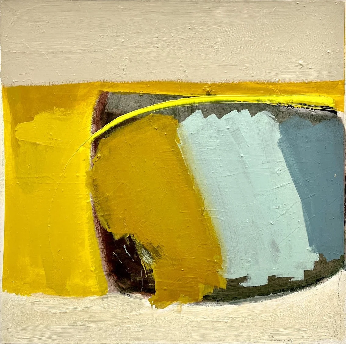 Jerry Browning, Ochre Surge.JPG