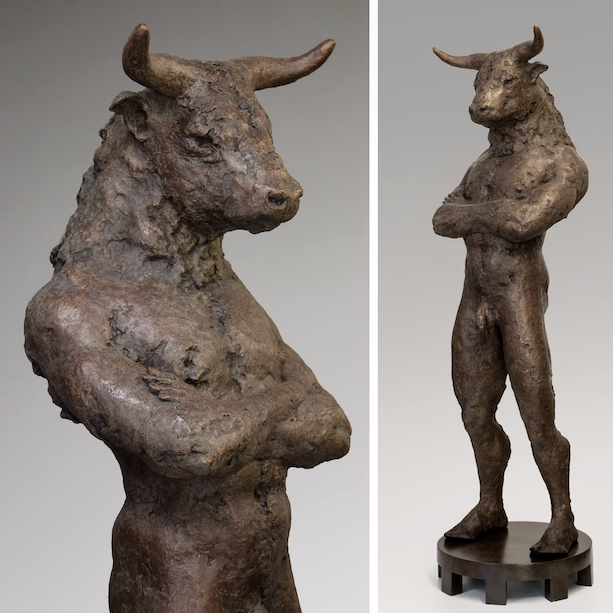 Antonio Lopez Reche, Folded Arms Minotaur.png