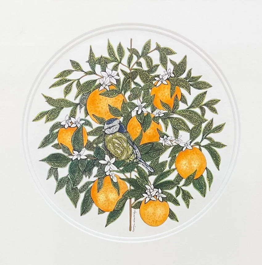 Georgie Woolridge, Orange Blossom 1.JPG