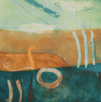 Across the Sand Dunes