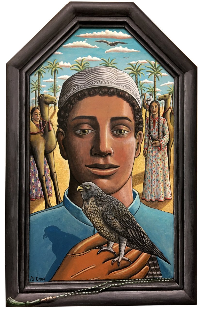 Boy with the Hawk