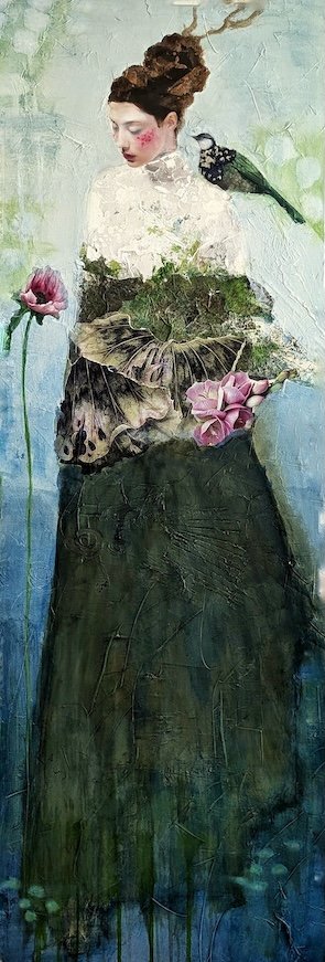 The Conversation 40x120cm.jpg