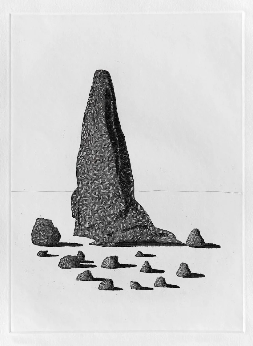Hockney-The Sexton Disguised as a Ghost Stood Still as Stone.jpg