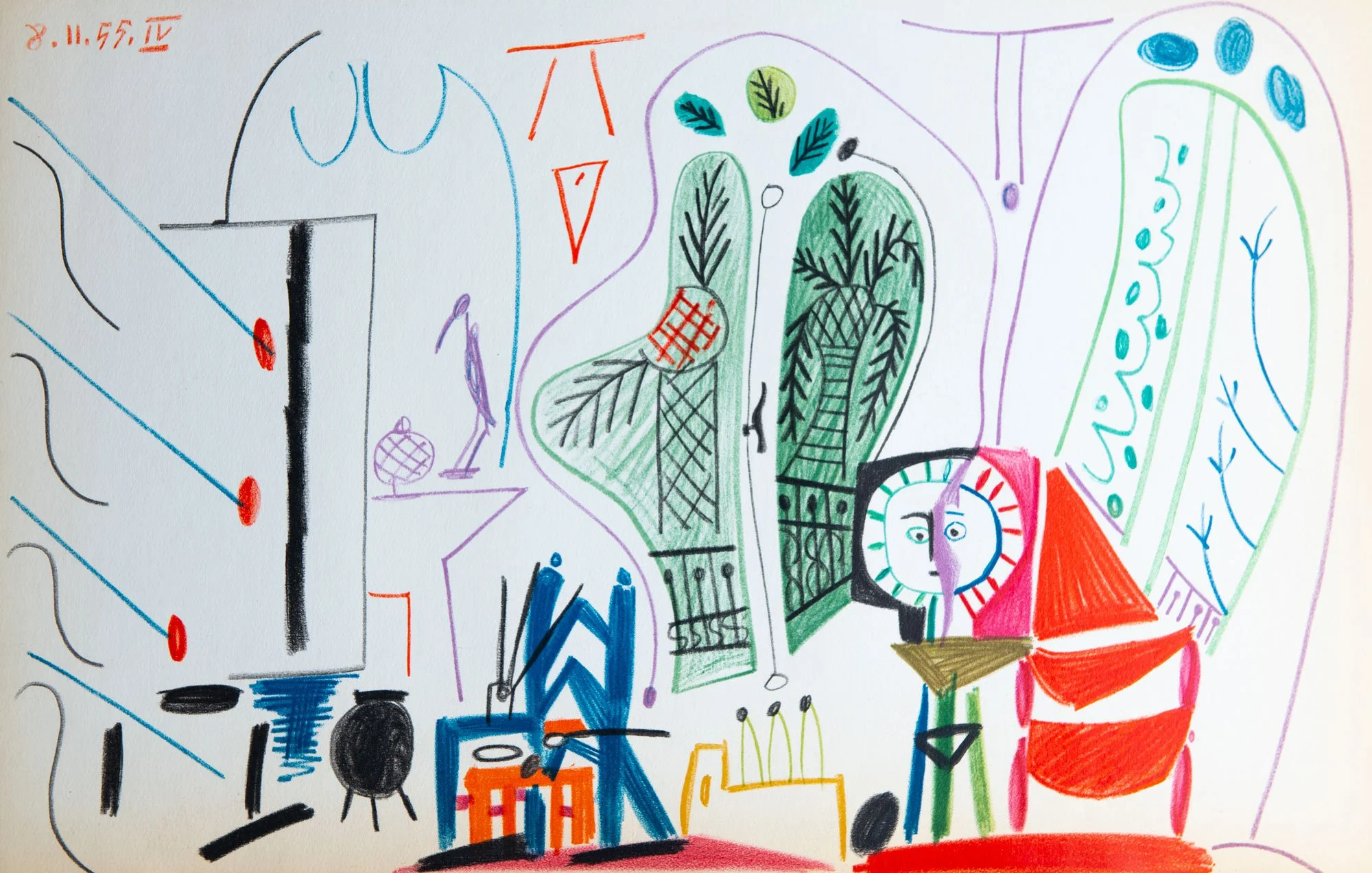 Pablo-Picasso-Atelier-'La-Californie',-Cannes-8.11.55-IV.jpg