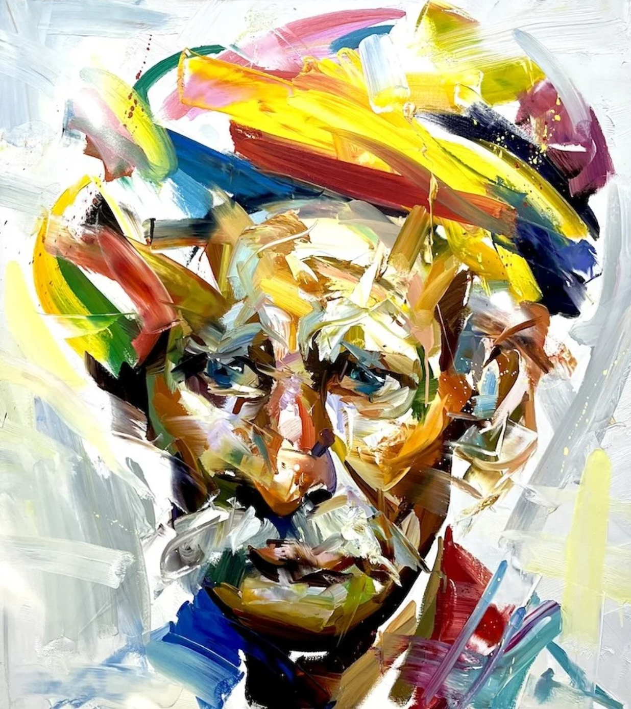 Paul Wright "He Has Seen it All"