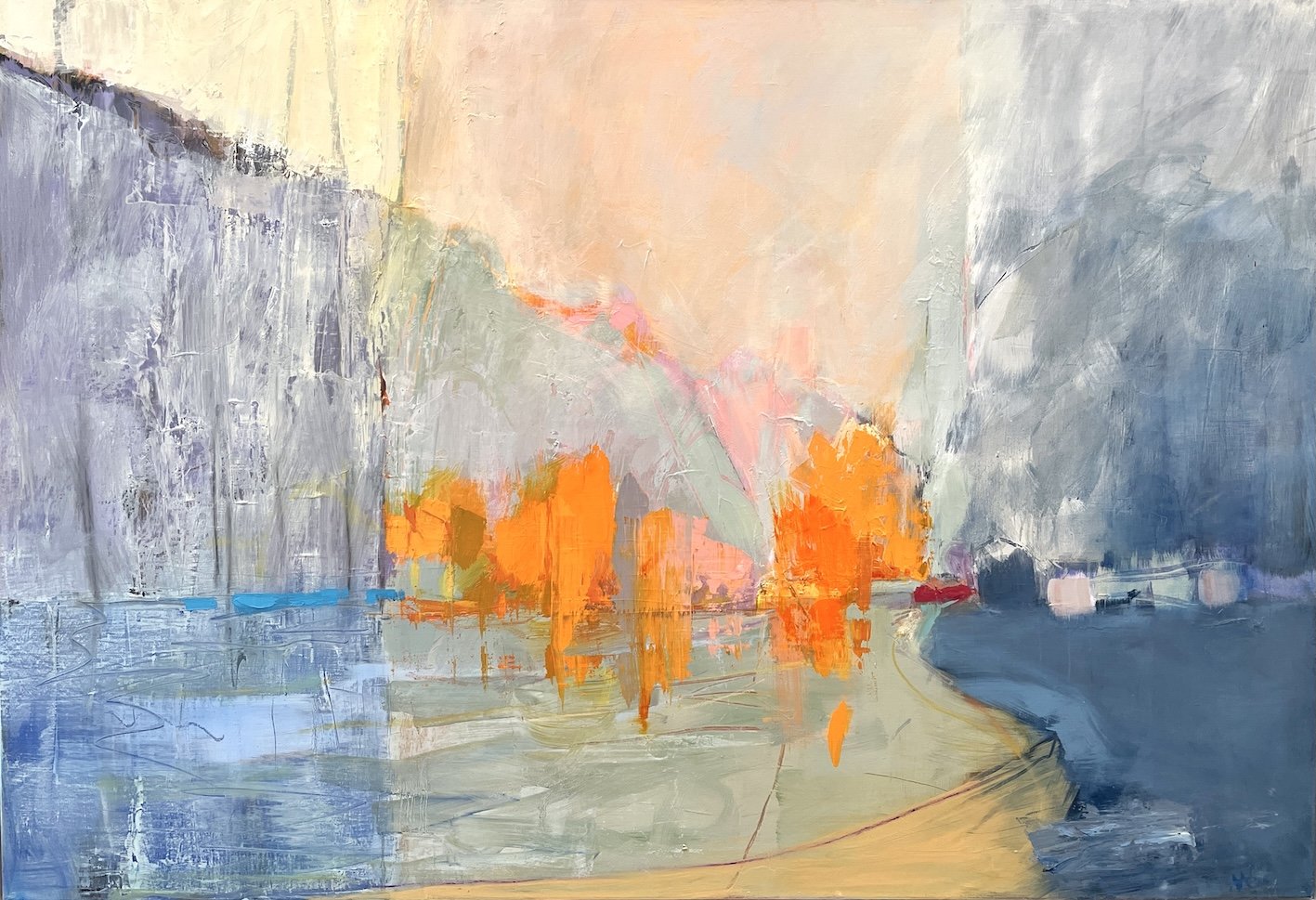 Andy Watt, On reflection.JPG