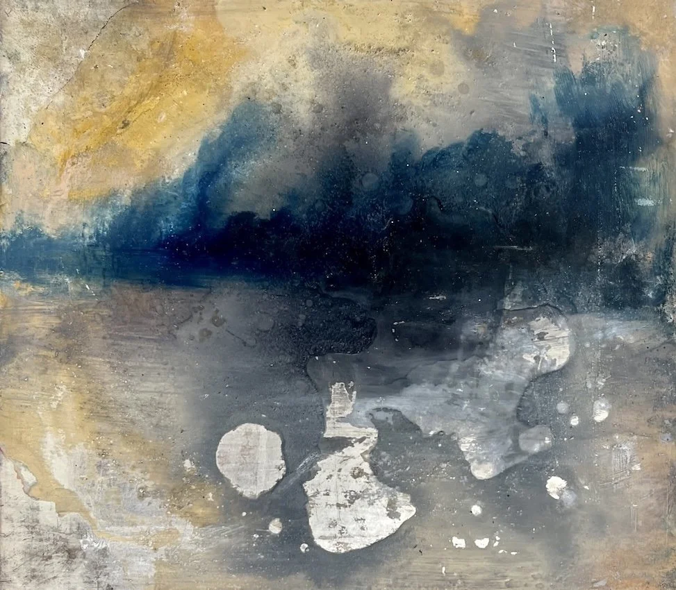 Alice Cescatti, View Towards the Lake.JPG