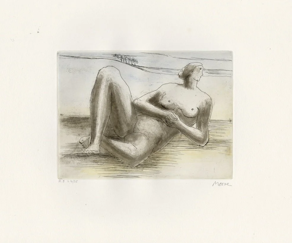 Reclining Figure 8