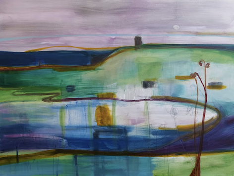 Louise Davies, Late Evening, Denia.png