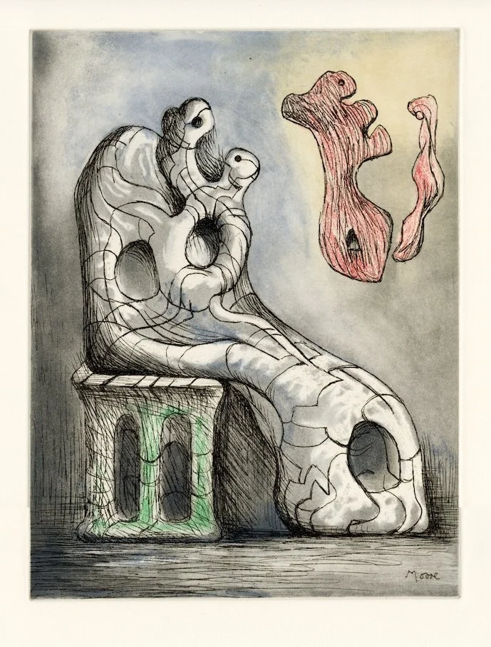 Seated Mother and Child