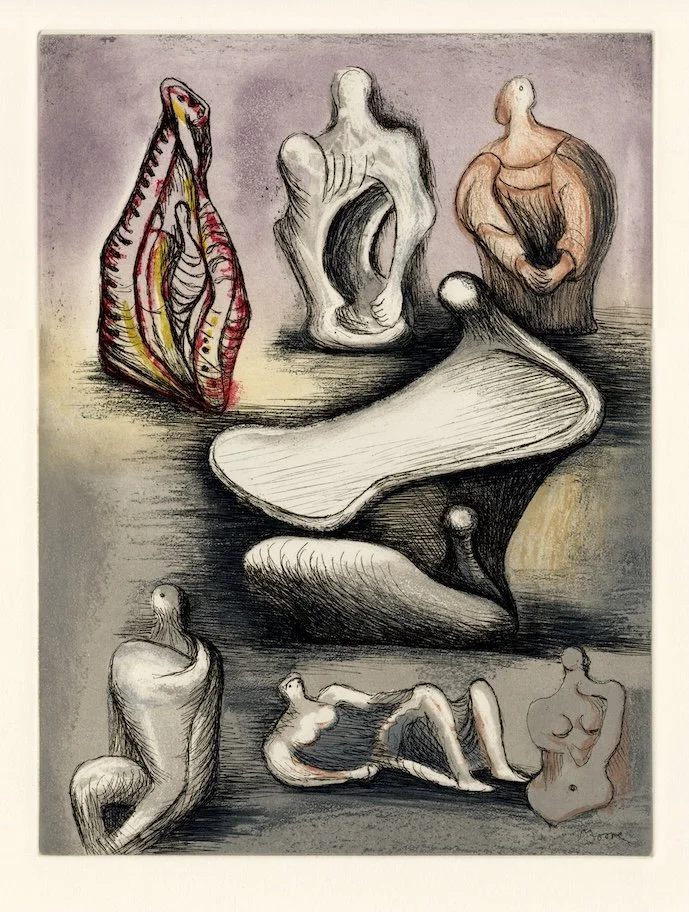 Seven Sculpture Ideas II