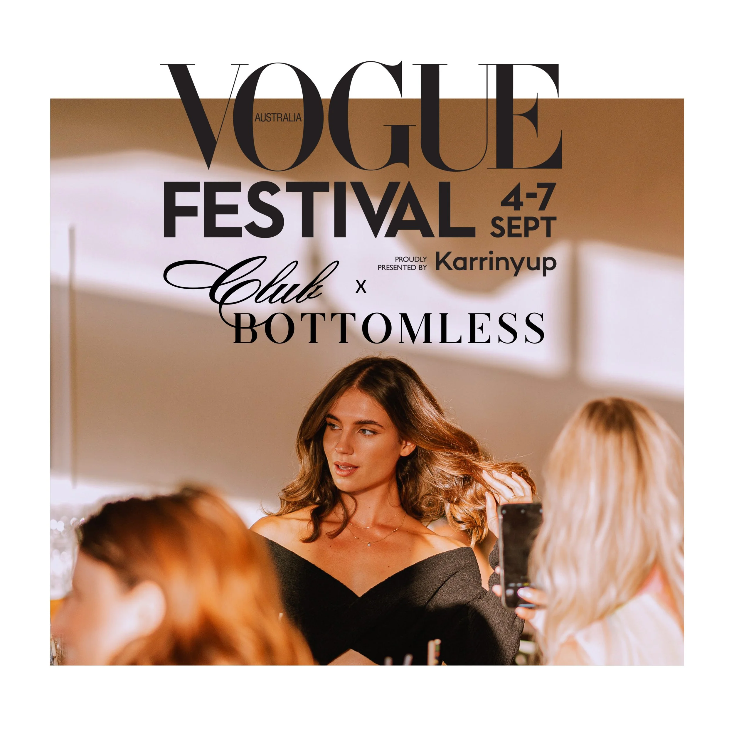 Club Bottomless: VOGUE Edition