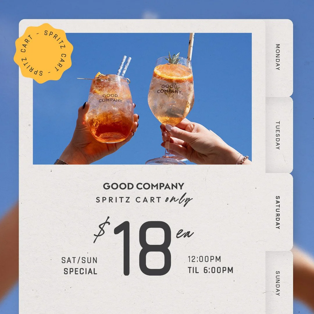 Saturday Spritz Cart