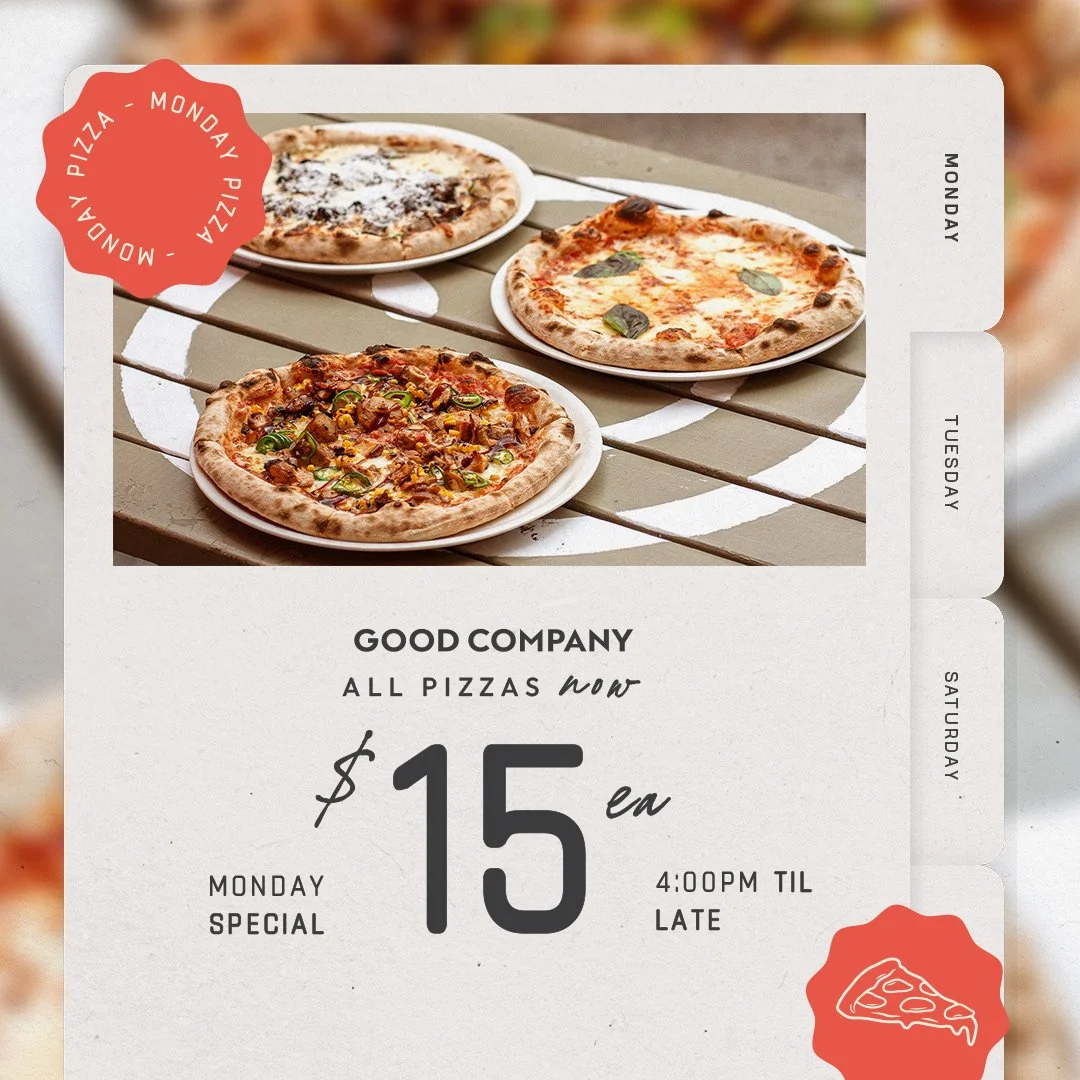 Monday Pizza Night