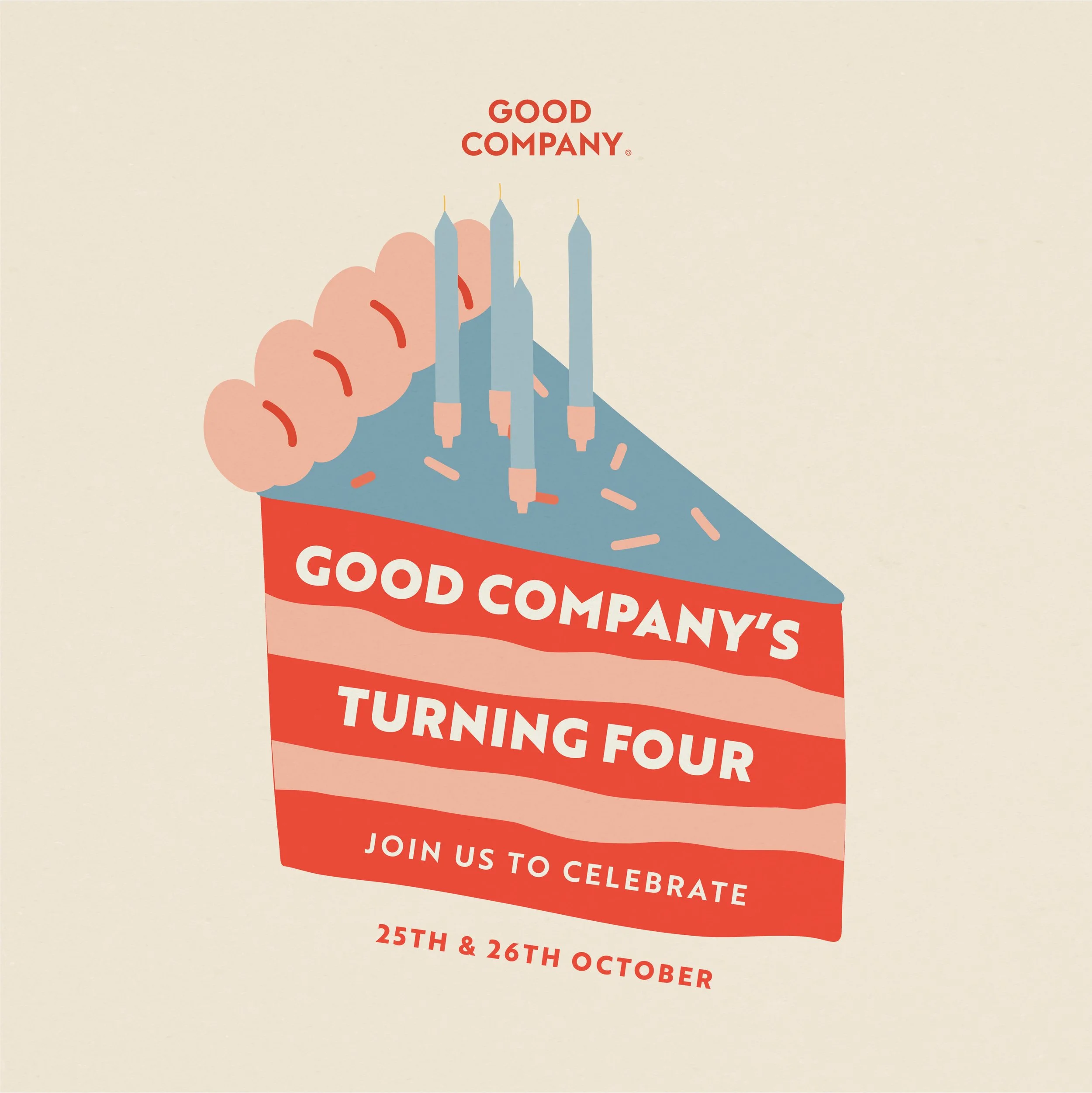 Good Company’s Turning Four
