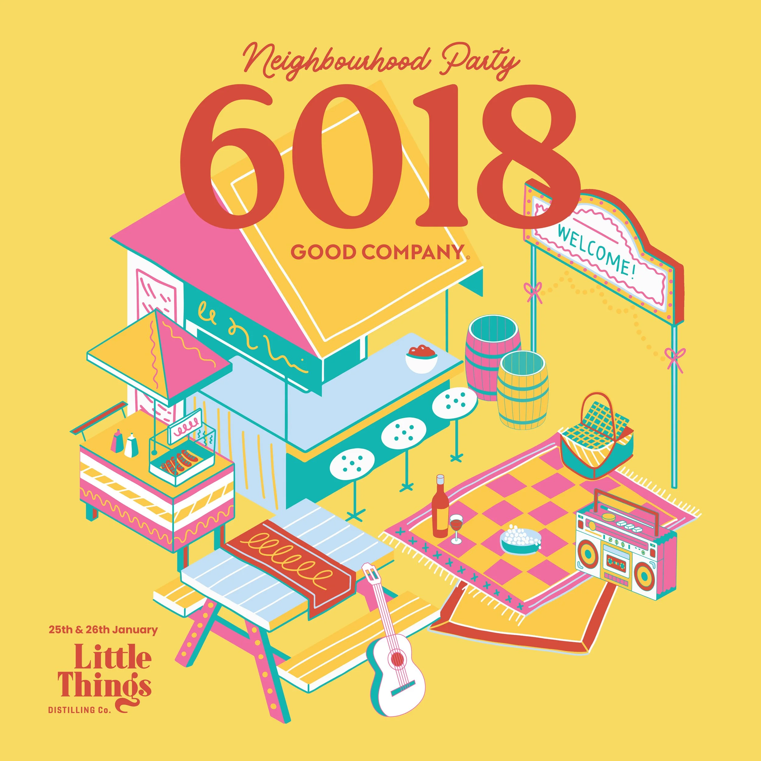 6018 Neighbourhood Party