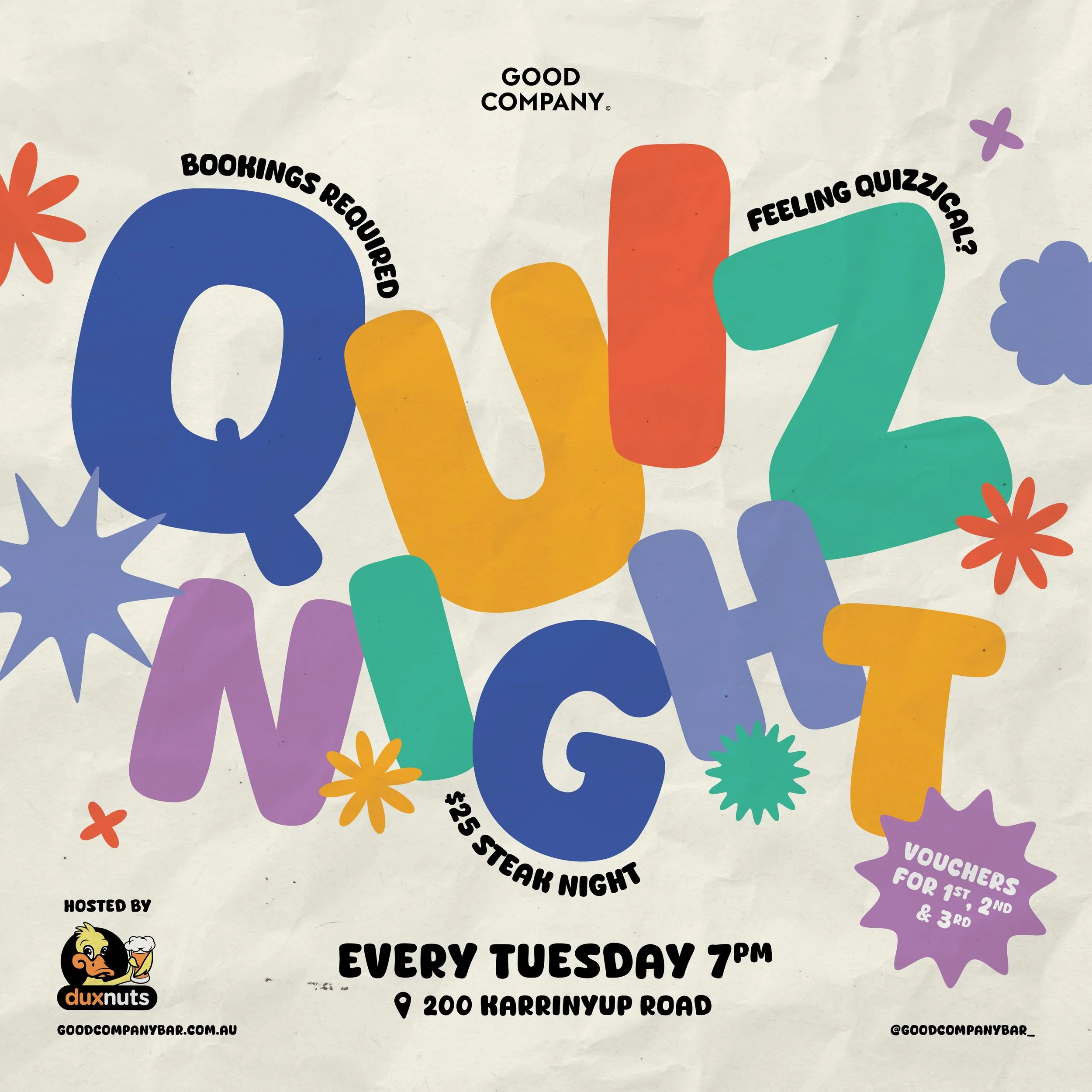 Quiz Night w/ Good Company