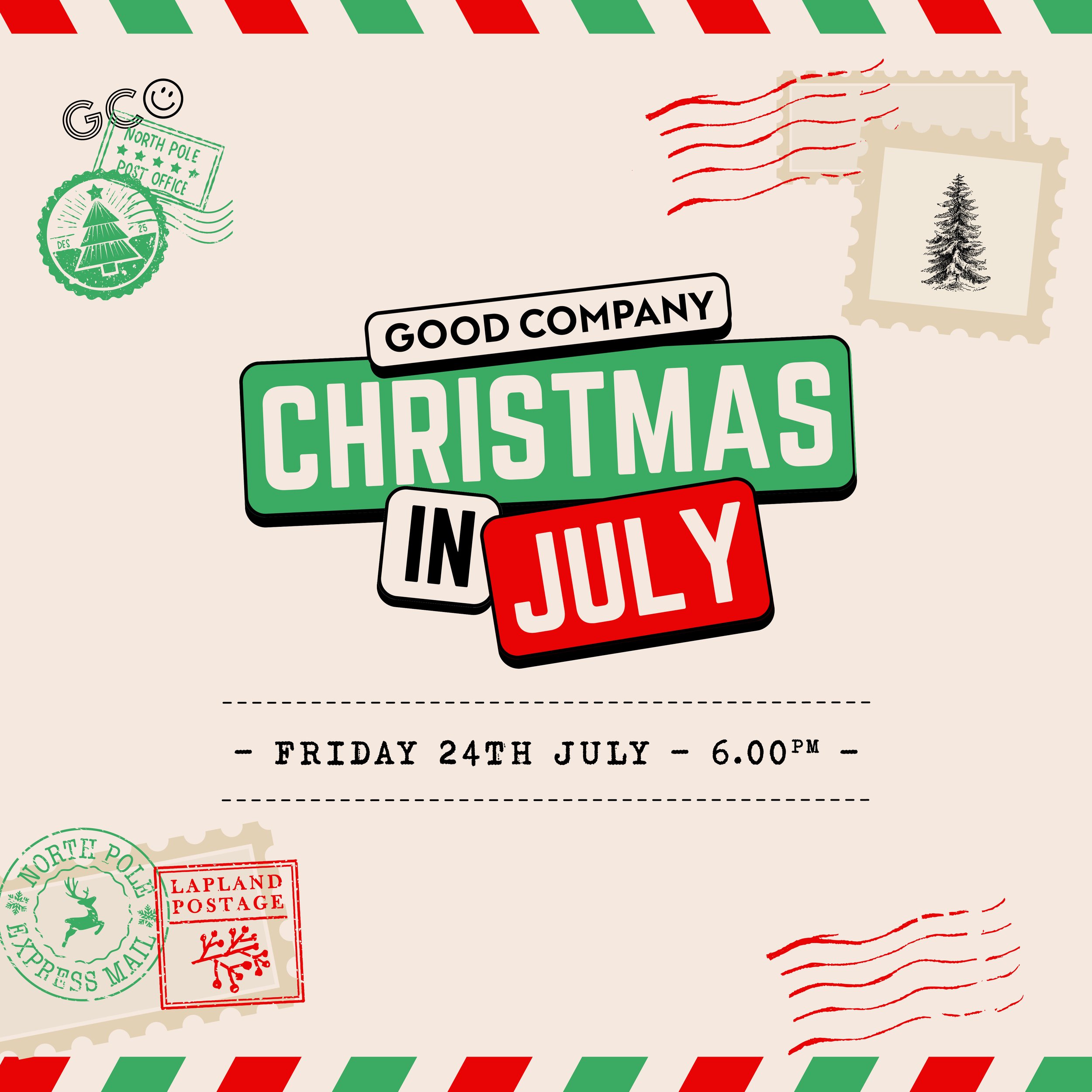 Christmas in July Dinner