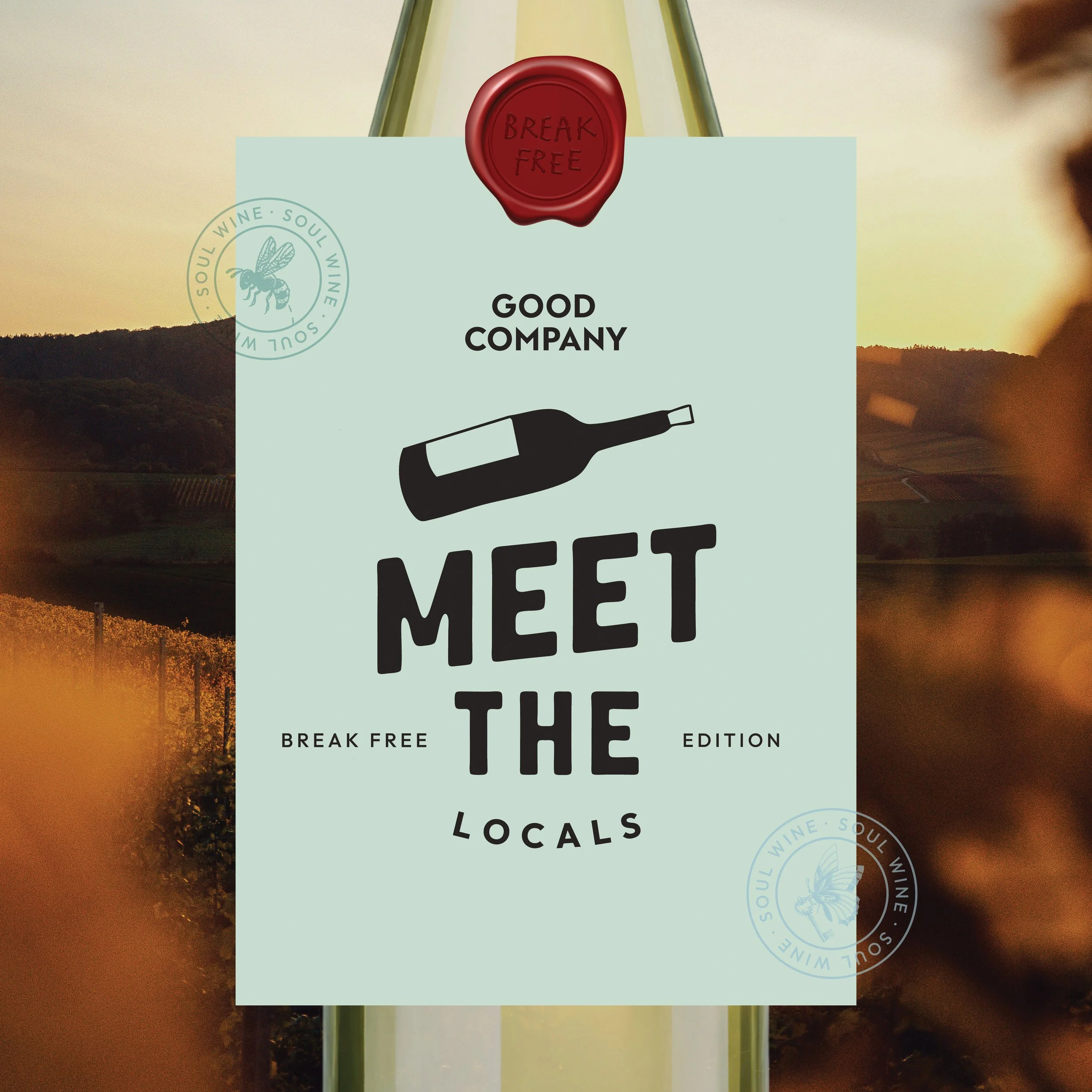 Meet the Locals: Break Free Edition