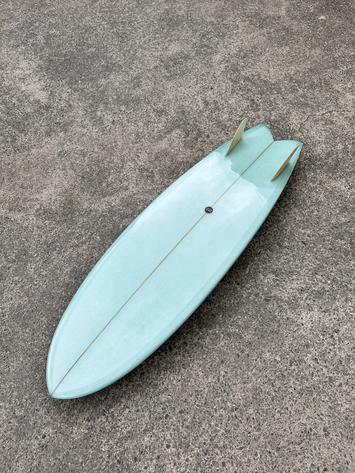 Twin Keel Fish — Harvest Surfboards