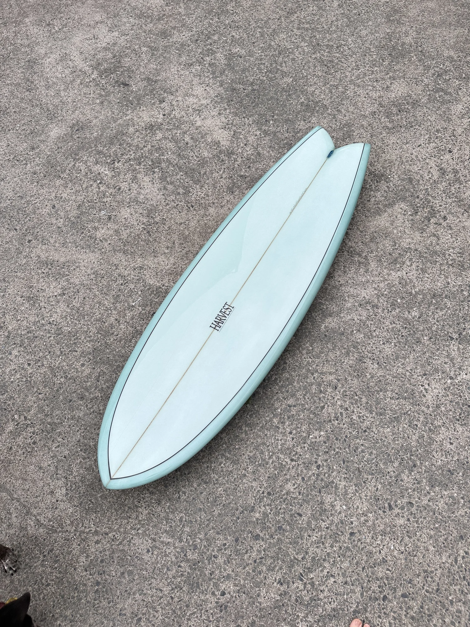 サーフィン・ボディボード RAINBOW Classic Twin Keel Fish 5'9\" RAINBOW Classic Twin Keel Fish 5'9