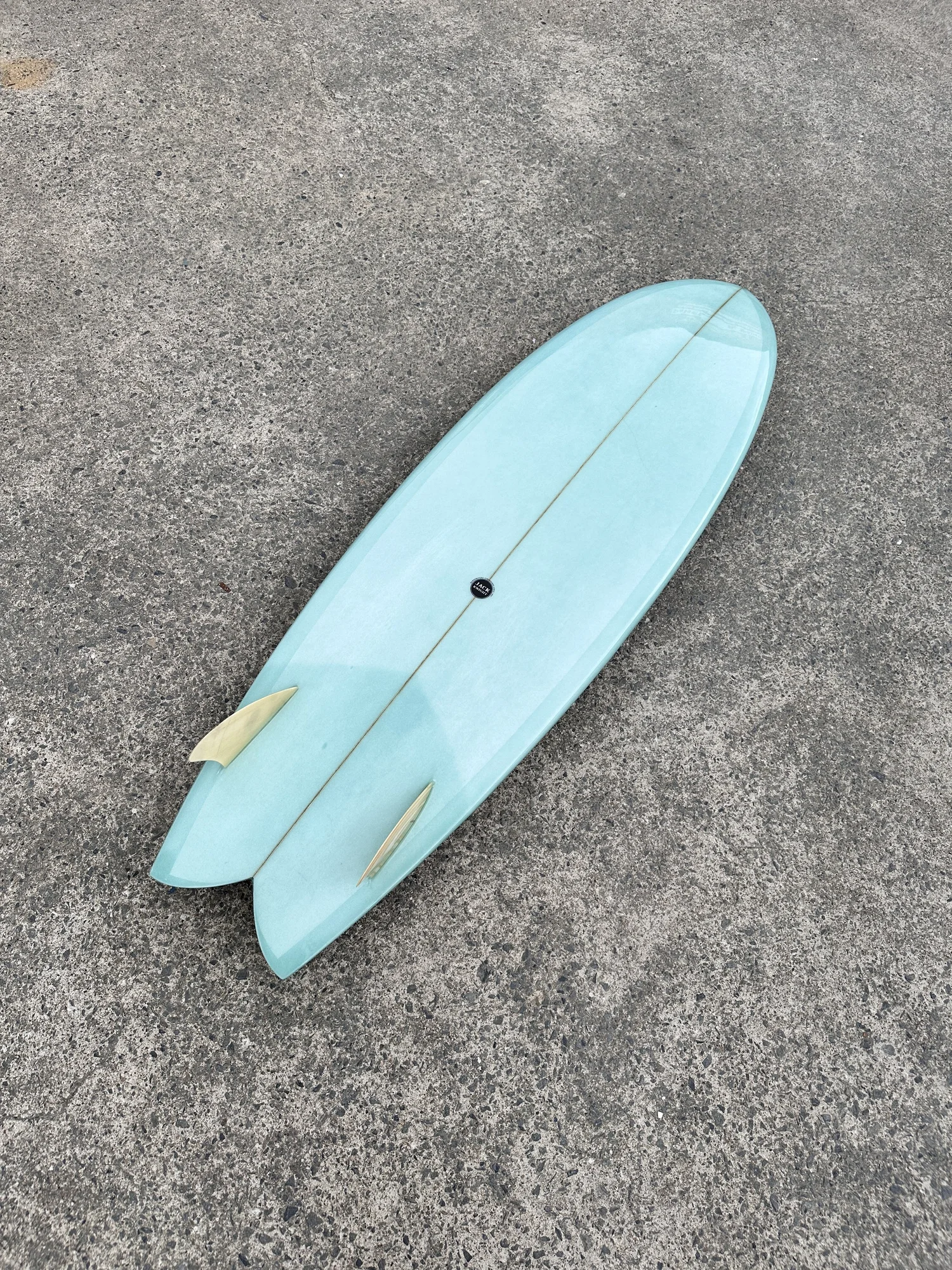 Twin Keel Fish — Harvest Surfboards