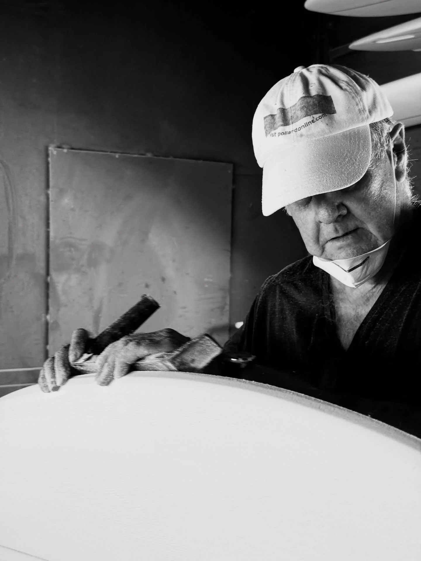 Order a board and you&rsquo;re welcome to step into the shaping bay with Jack. He&rsquo;s always happy for people to watch, ask questions and chat through ideas while the board comes together. He&rsquo;s been shaping for over 55 years, and still keep