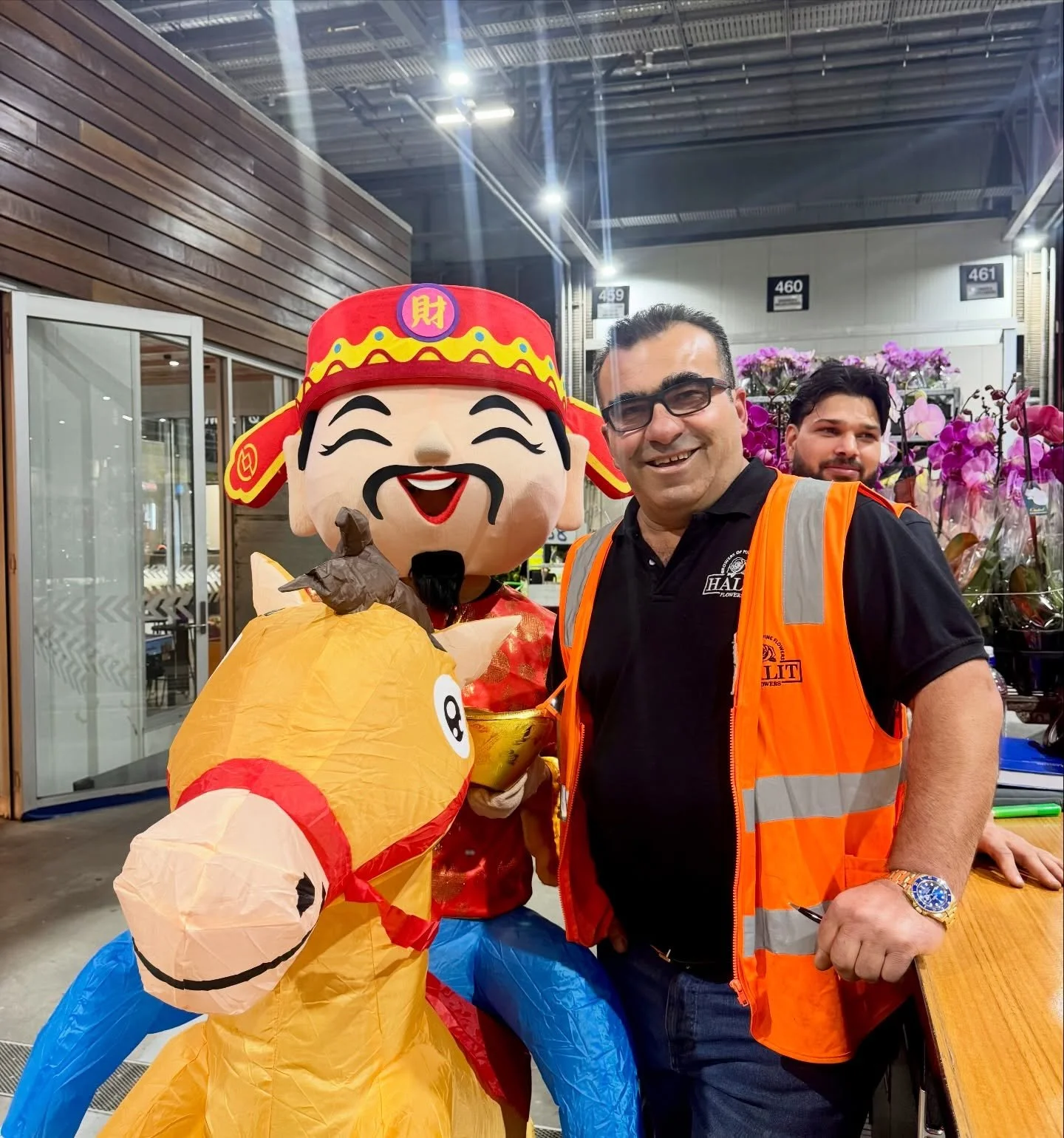 Happy Lunar New Year 🧧 

#HalitFlowers #LunarNewYear