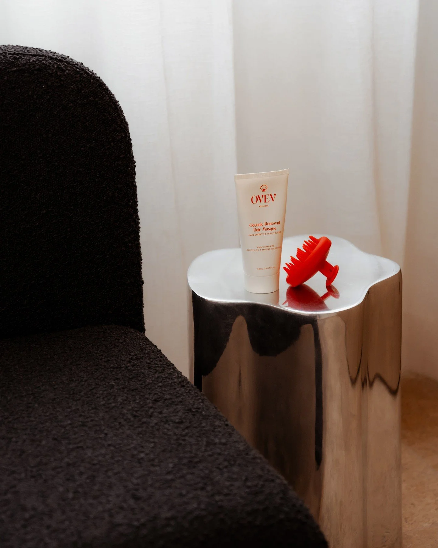 This image shows how thoughtful prop styling can elevate a product without distracting from it.⁠
⁠
The goal here:⁠
&bull; Keep the focus on the product⁠
&bull; Use props to support function and category⁠
&bull; Create a premium, editorial feel⁠
&bull