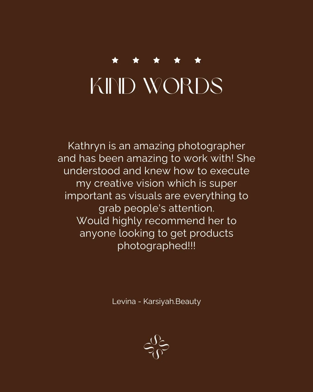 2026 has already been off to such a beautiful start ✨⁠
⁠
More slow days with bub.⁠
More aligned brands.⁠
More of the kind of work that just feels right.⁠
⁠
And messages like this&hellip; they never get old.⁠
⁠
I feel so grateful to be working as a pr