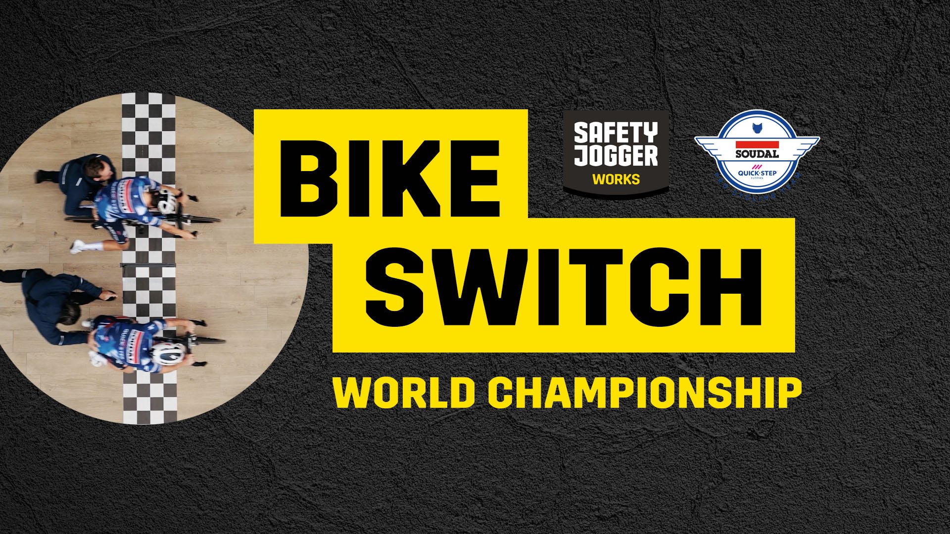 Safety Jogger x Soudal Quickstep: Bike Switch