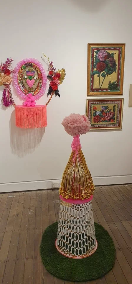 fleur de rouge is happening till nov 1 no.10 — tasha button