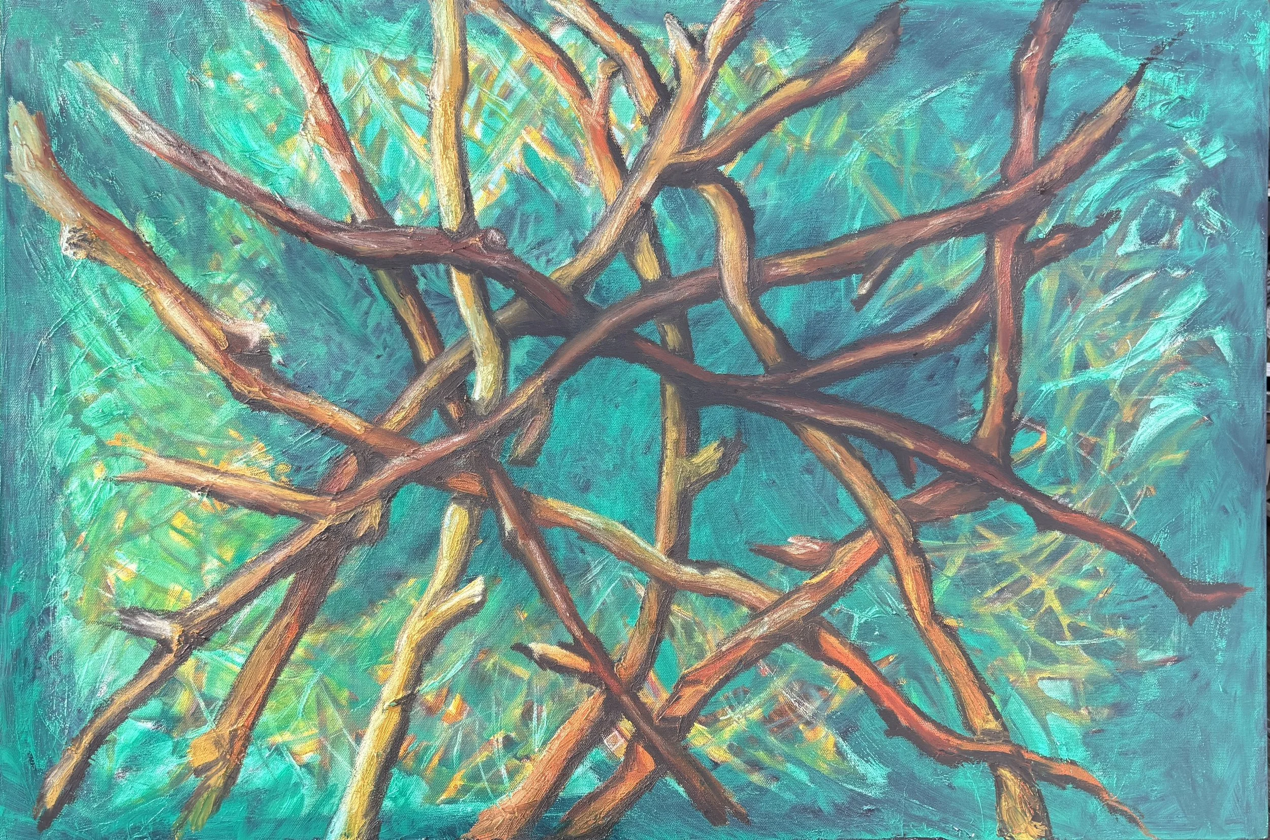 the empty nest paintings