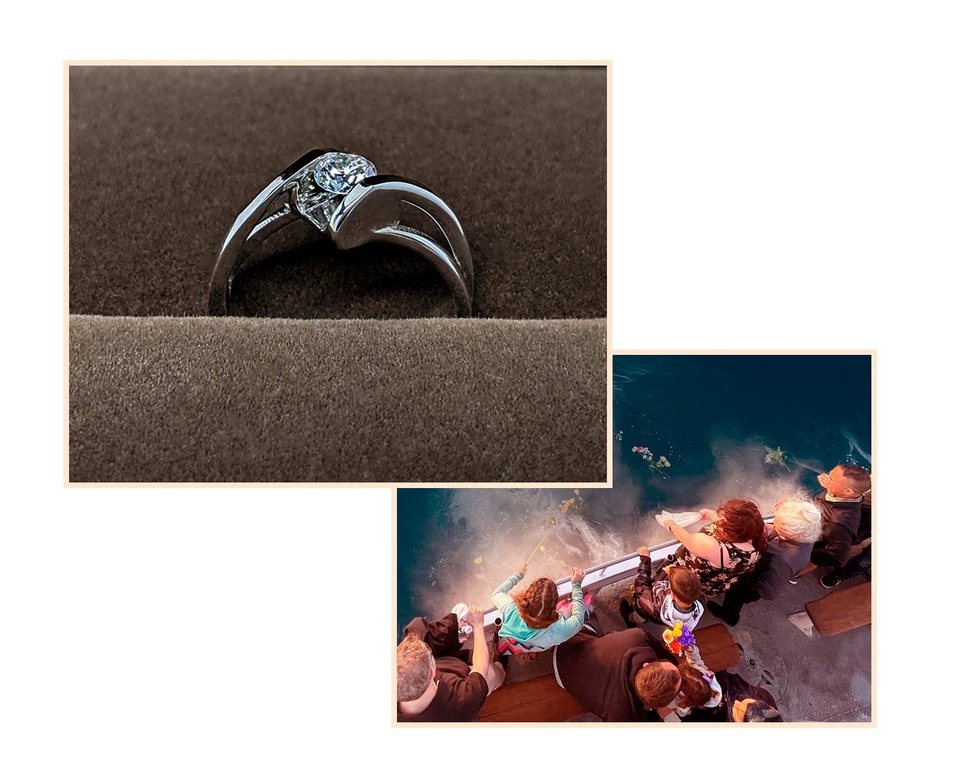 The comparison of cremation diamonds and scattering ashes