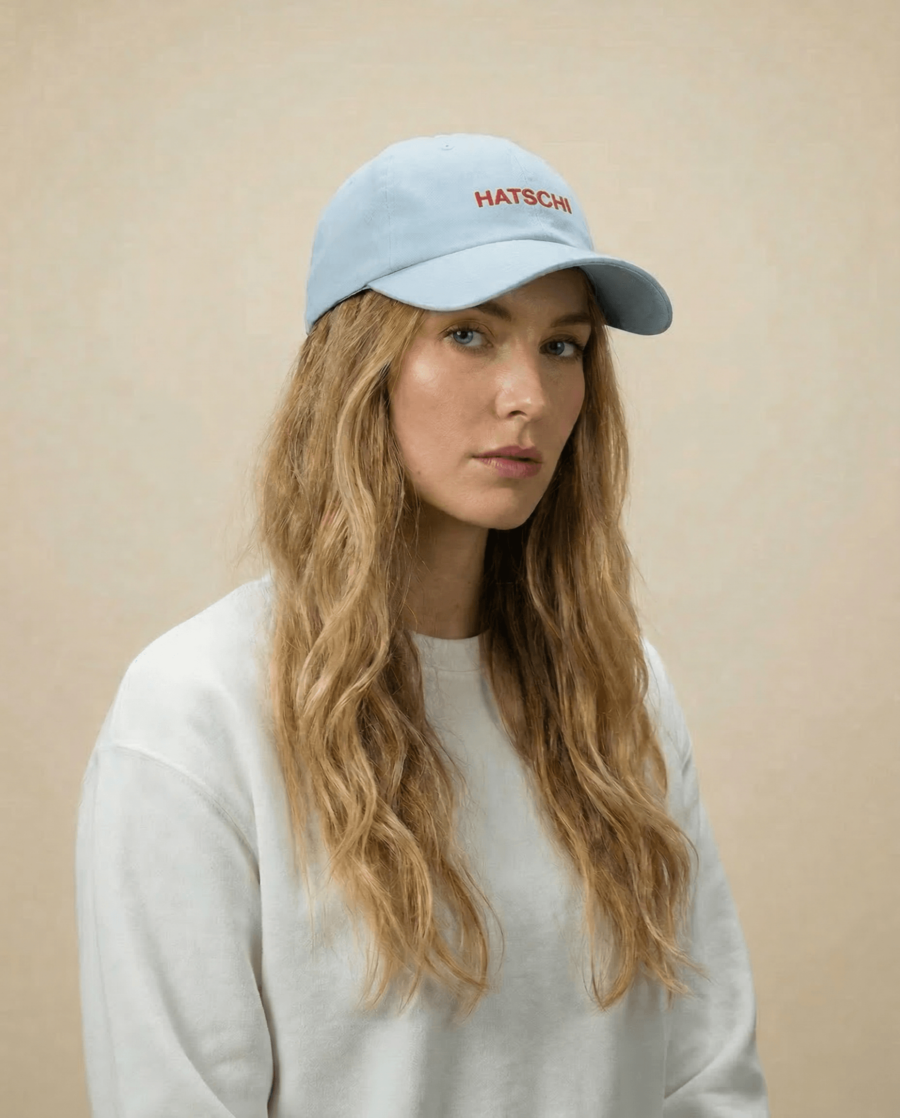 HATSCHI – Gesundheit! Dad Cap aus Baumwolle