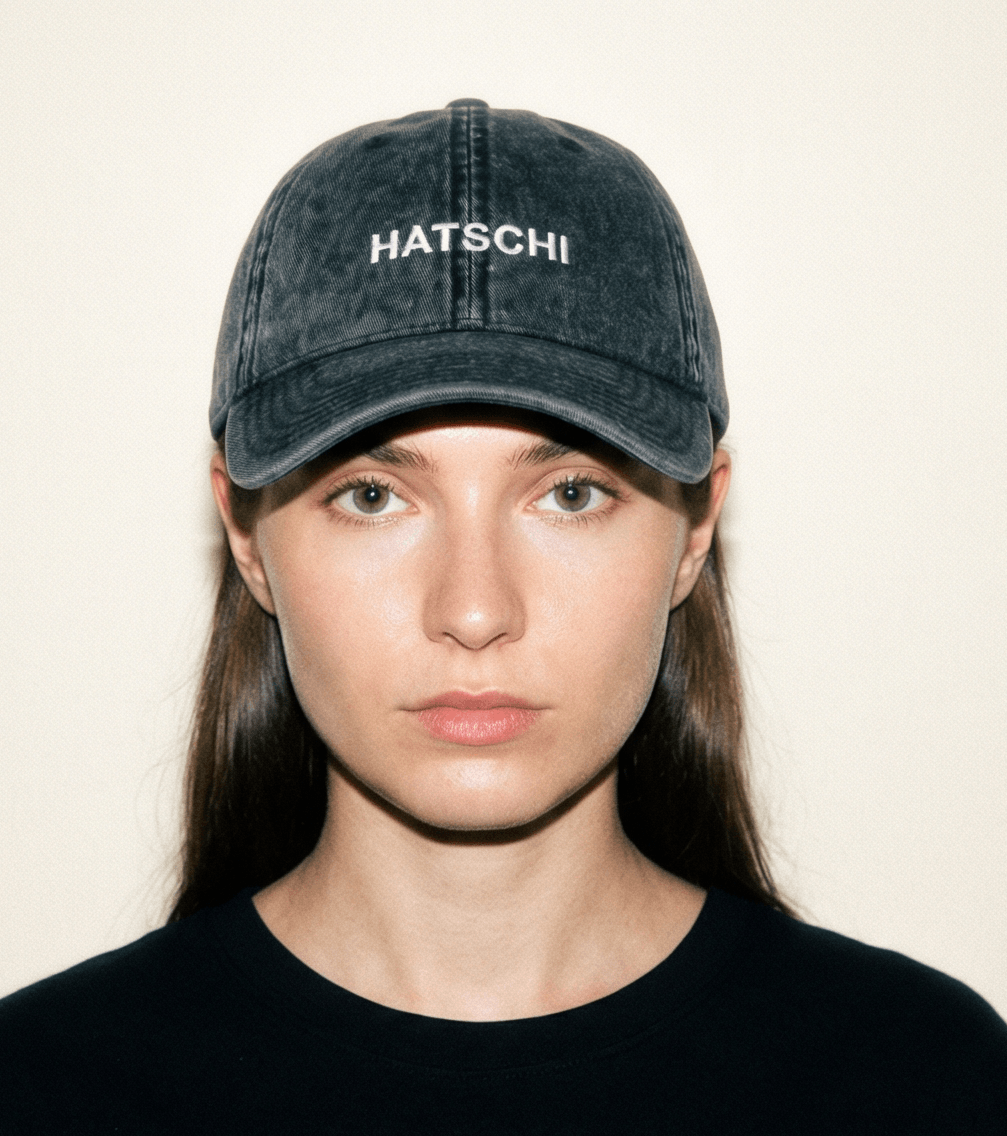 HATSCHI – Gesundheit! Vintage Cotton Twill Cap