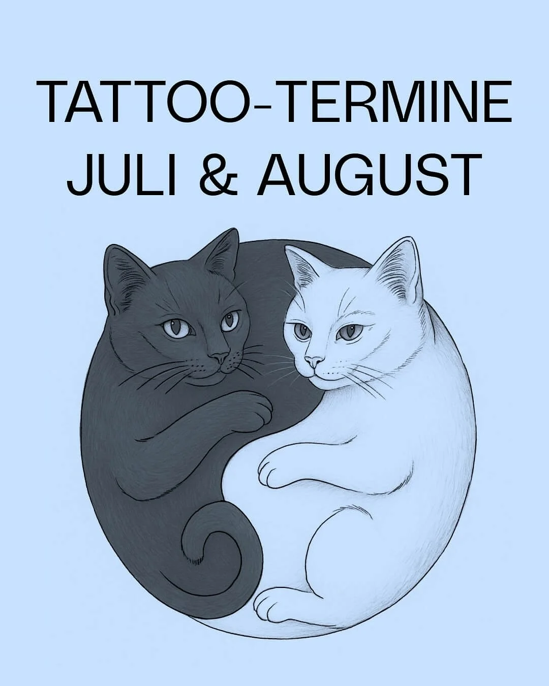 ☀️Terminvergabe für den SOMMER (Juli & August) ☀️
Ich vergeb ab jetzt alle Termine bis Ende August - der Tattoo-Sommer kann also richtig starten! Wenn ihr keinen langen Badeurlaub geplant habt, oder eh arbeiten müsst, dann wär der
