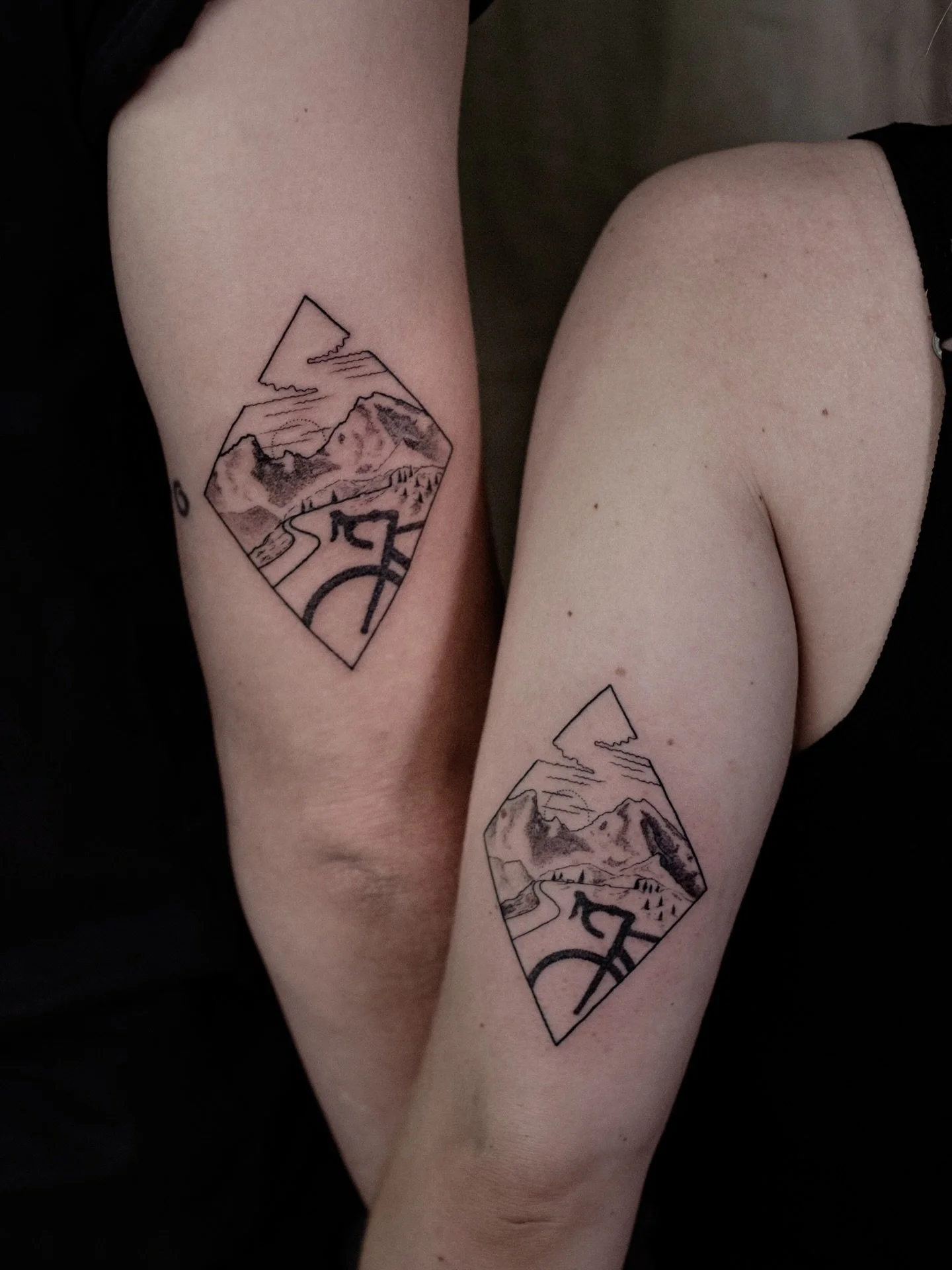 Aus dem Archiv 👉 14 Fahrrad-Tattoos aus den letzten Jahren zum schm&ouml;kern (was man alles so machen kann:-)!

Ich lieb' ja - wie ihr wisst - alle Arten von Tattoos, wo es ums radeln geht, deshalb w&uuml;rd ich mich freuen, noch gaaaanz viel mehr 