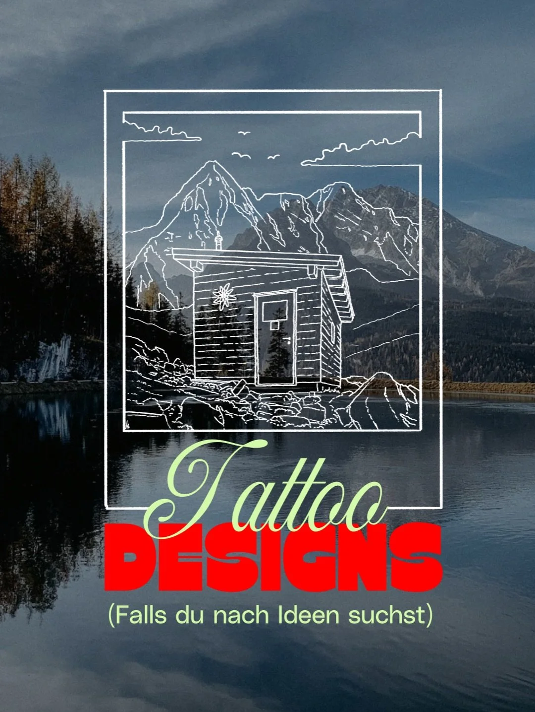 Ein paar neue Tattoo-Ideen als Inspiration, falls ihr keine mehr habt! Ich vergeb gerade alle Termine im restlichen M&auml;rz (noch 2 frei) und im gesamten April und Mai! Nat&uuml;rlich auch f&uuml;r euere eigenen Ideen! Alle genauen Infos findet ihr